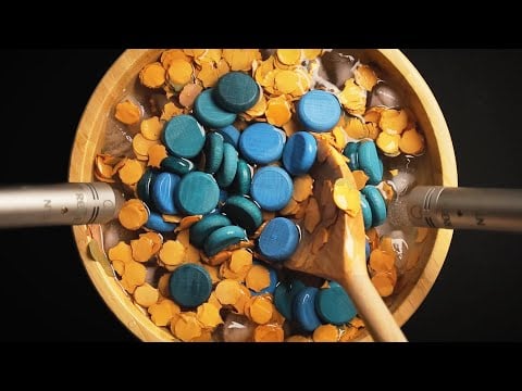 ASMR Very Satisfying Wood Soup for Sleep 세상에서 가장 포근한 나무수프