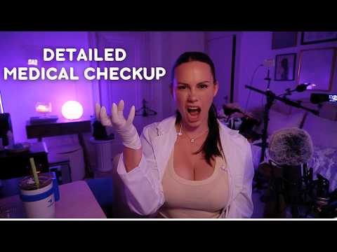 Midnight Medical Examination Just For You (Eyesight Checkup, Cranial Nerve Exam)