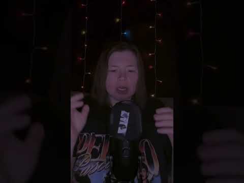 how do you feel about this UNIQUE mic trigger asmr