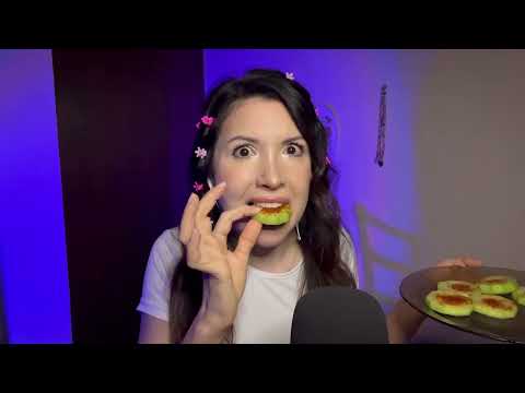 ASMR Eating Cucumber / Comiendo Pepino - No Talking / Sin Hablar