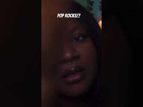 Pop rocks! #asmr #shorts