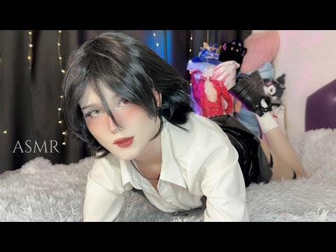 ASMR to make the devil (you) cry..