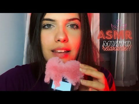 Cafuné, sussurros e tapping no TASCAM | ASMR