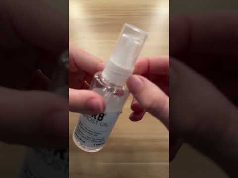 Tapping ASMR | Spray Bottle Tapping ASMR #shorts #asmr