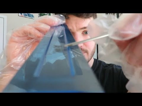 ASMR ~ Slow Cranial Nerve Exam 🧠🔦👃