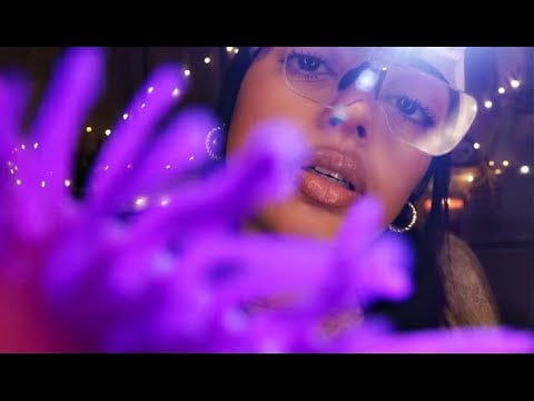 ✨ PERSONAL ATTENTION SPA ✨ ASMR (Face Exam, Glove Sounds, Layered Sounds, Face Combing & more)