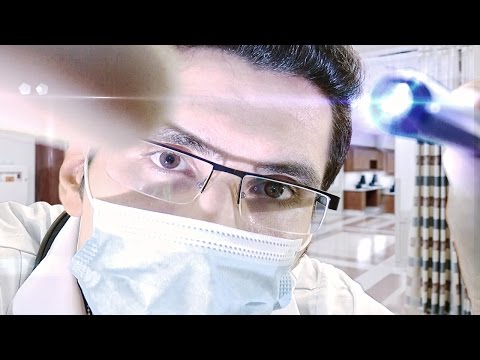 [ASMR] Emergency Room Medical Role Play (with MasterCoul ASMR) [binaural] [male]