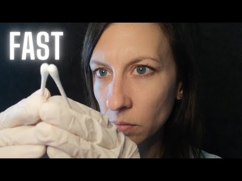 Fast ASMR, The Fastest Face Care Ever! No-Talking