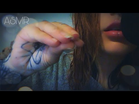 ASMR · Te quito tus Malas Energias y las Corto · ASMR PARA DORMIR