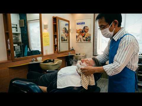 💈 I Trusted This 2nd-Generation Barber With My Traditional Japanese Shave 🇯🇵
