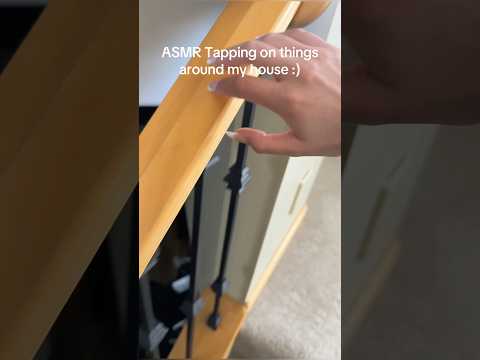 LOFI ASMR Around My House 🏠 Tapping on Random Things #shorts