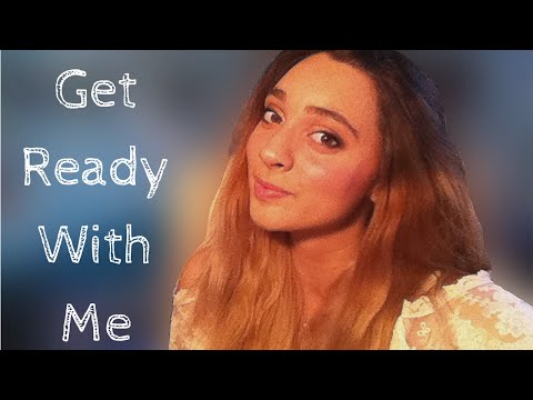 ASMR GRWM ! *Binaural* CloseUp Whispering and Mouth Sounds  💋