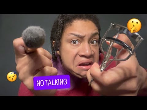ASMR - Fast 2 Minute Makeup No Talking