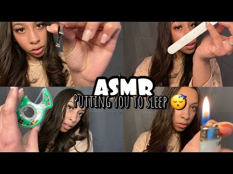 ASMR PUTTING YOU TO SLEEP 💤 | your favorite triggers ❤️