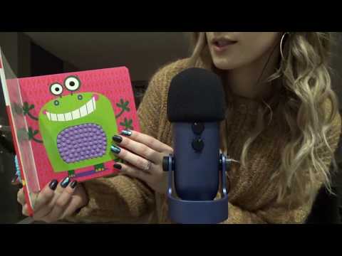 ASMR slow, soft spoken book reading