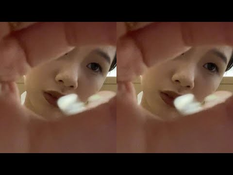 Sleep aid: Unblock tear ducts, comfortable voice ASMR sleep video lullaby series