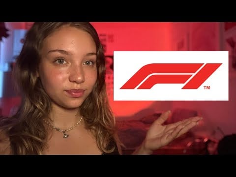 ASMR | Formula 1 Whisper Ramble! 🏎️ (clicky and cupped whispers for sleep) 💤 