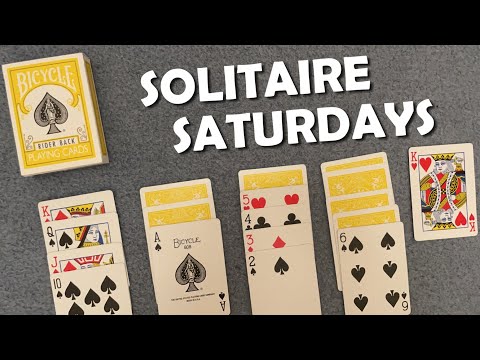 [ASMR] Solitaire Saturdays! (Week 8)