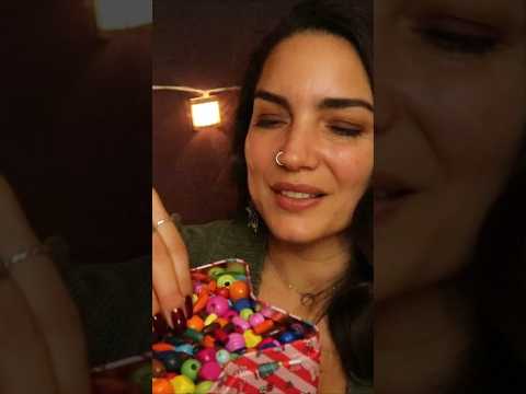 ASMR ROLEPLAY PERLES EN BOIS