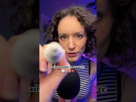 rysuję Ci emotki na twarzy | ASMR Polska