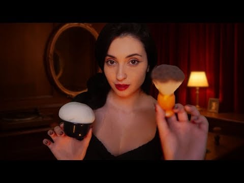 ASMR Barbería Romántica en París 💈 Roleplay Barbería Vintage