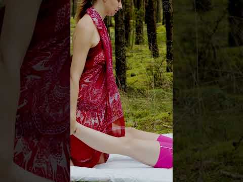 🍃🌞 Ritmo natural | Masaje tailandés en el bosque con Annette 💆‍♀️🌳