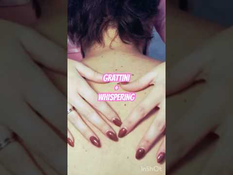 ASMR ITA ❣️ Grattini + Whispering