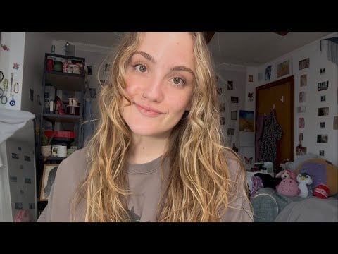 don’t stress, you’re where you need to be 💗 ASMR morning positivity | Soft Spoken Personal Attention