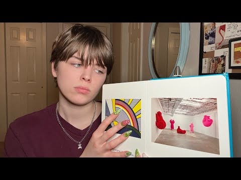 ASMR Roleplay | I Am Your Period🩸(let me read you a bedtime story)