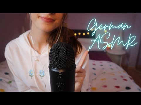 ASMR | Teaching you GERMAN (Counting, Air Tracing)