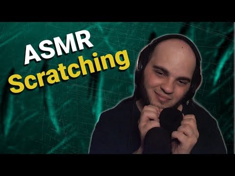 ASMR FR : Un Scratching doux pour des frissons intenses