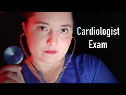Cardiologist Exam [ASMR] Role Play