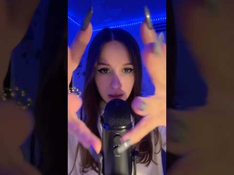 Détente immédiate avec ce trigger ✨ #asmr #reiki #asmrrelax #handmovements #mouthsounds