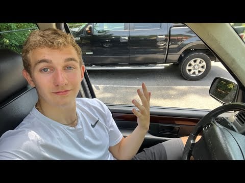 Doing asmr in my car 🚗