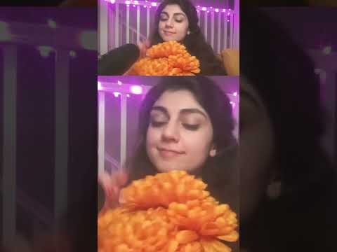 🌼ASMR crinkling fake flowers🌼 #asmr #asmrsounds #asmrvideo #asmrcommunity #asmrtriggers #flowers