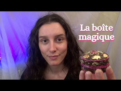 ASMR FR | La boîte magique pour aller mieux ❤️