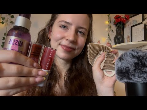 ASMR | August Favourites 🍂 (random triggers and whispers) 