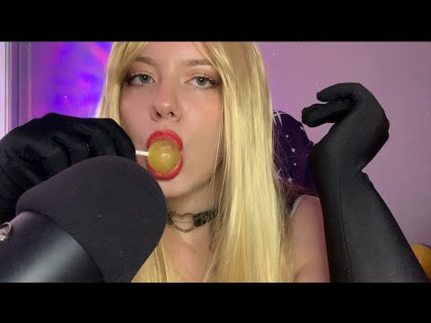 ASMR | ⭐Chupa Chups Lollipop🍭Biting and Chewing 🍭Tingly Mouth Sounds ⭐