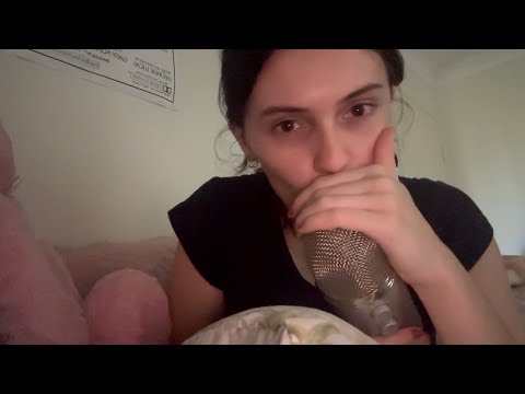 ASMR Slow and Sticky Mouth Sounds