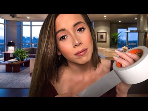 ASMR CRAZY EX GIRLFRIEND BREAKS INTO YOUR APARTMENT (Part 1)