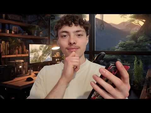 ASMR: Roleplay❓L'INSEE te pose des questions de Culture Générale❓