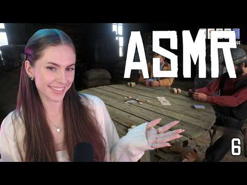 Taking On The Gambler Challenges | Soft Spoken RDR2 ASMR #6