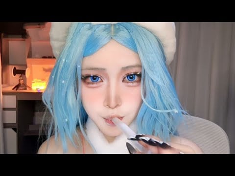 ASMR relax shop I  口腔音 彈舌 耳邊輕語 摩擦音
