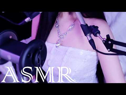 ASMR Cosplay Gentle Best Friend 💕 Mouth Sounds (Sleep Better)