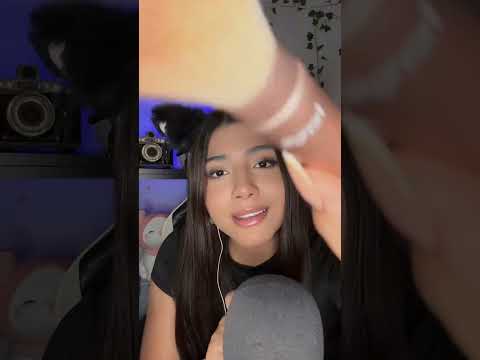 ASMR   te retoco el maquillaje ❤️🙈 ⧸⧸ sígueme en YouTube para más con