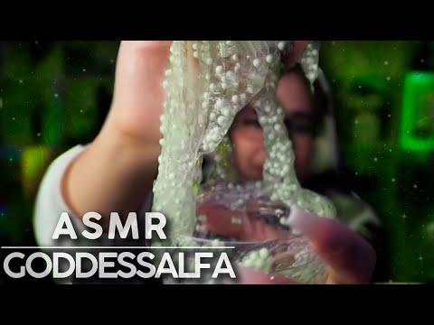 ASMR HACIENDO SLIME CRUNCHY