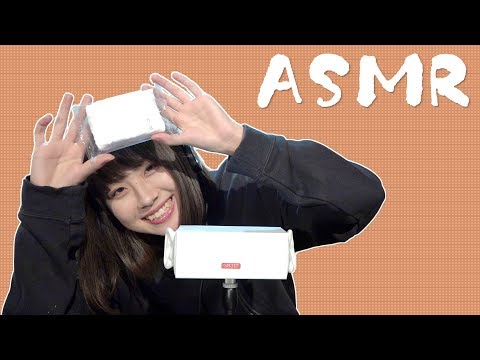 【ASMR】耳かきと粘土で音フェチ【まえだまはる】