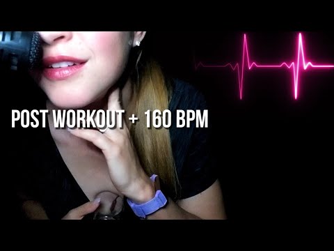 My Heartbeat After Exercise With POTS + 160BPM [ASMR]