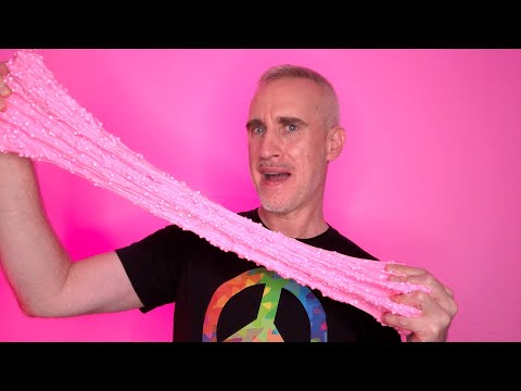 ASMR Slime 🦠 Sticky, Bubbly + Crackling Triggers