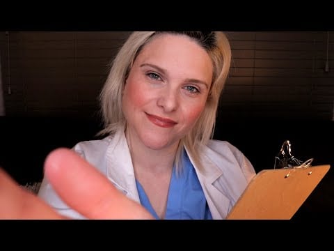 A Realistic ASMR Mental Health Assessment: Eating Disorder & Depression